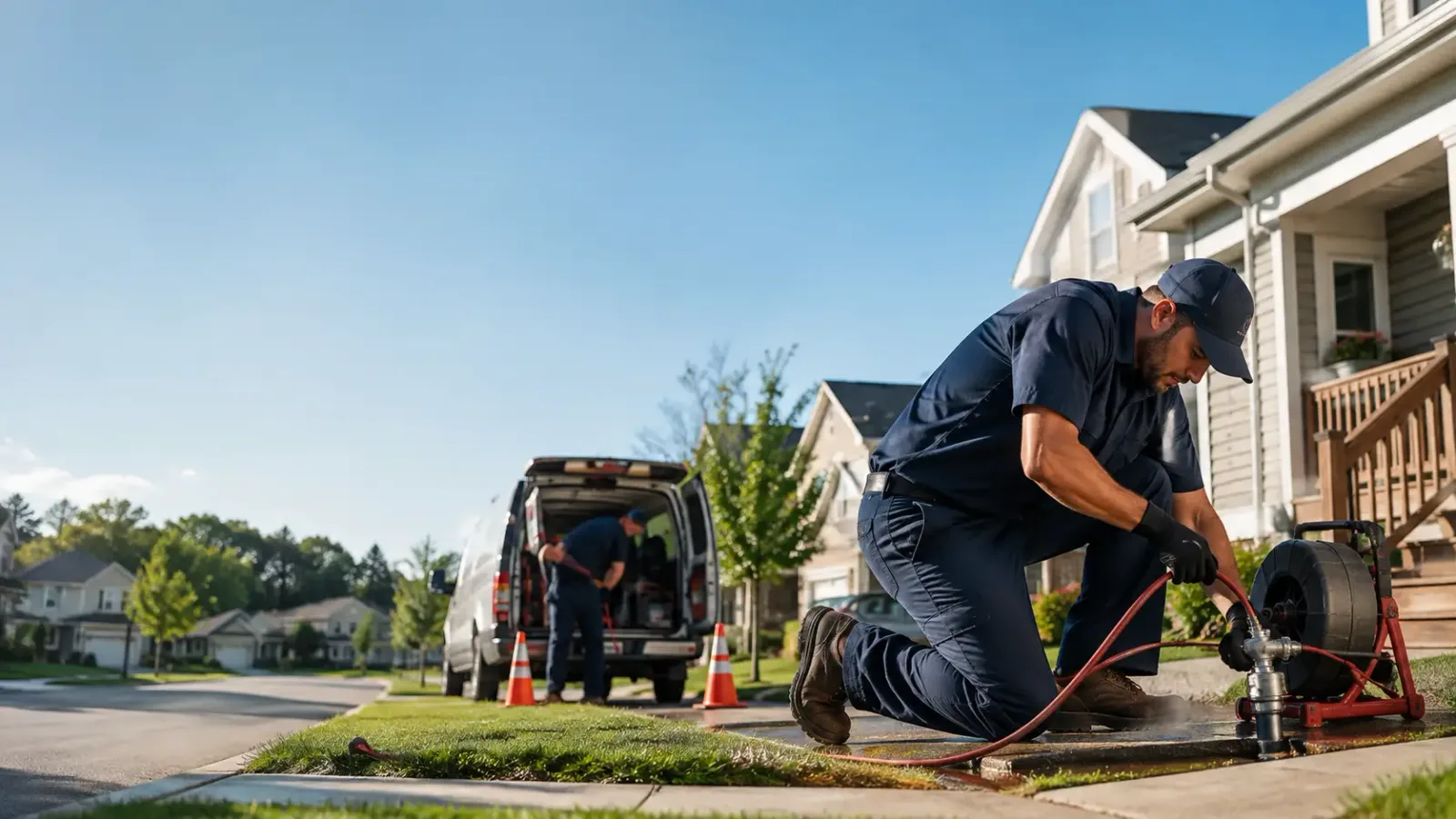 Emergency Plumbing in Pleasant Unity, PA